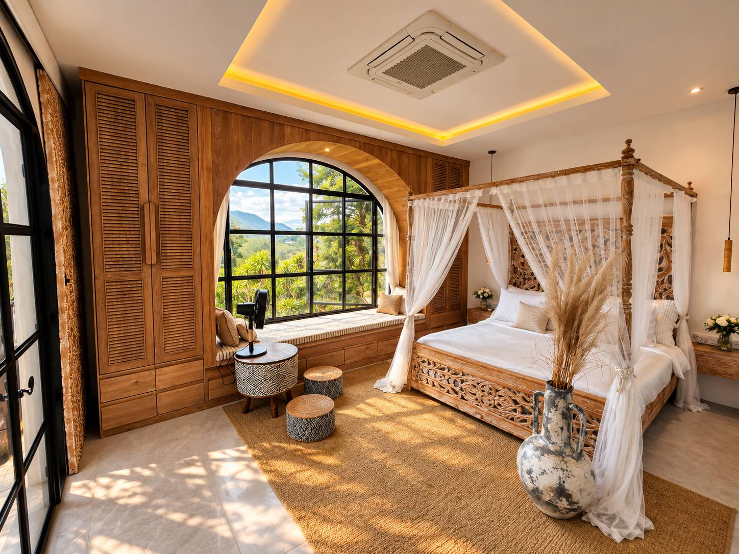 Casa Maya primary bedroom